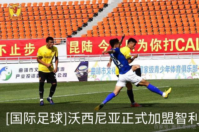 [国际足球]沃西尼亚正式加盟智利球队科洛科洛